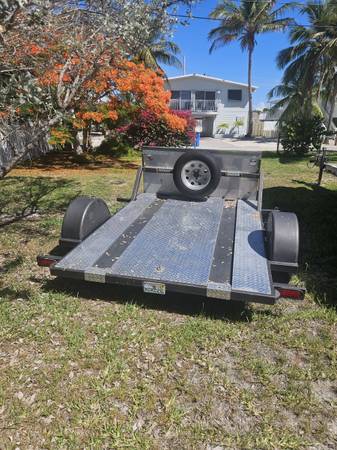 motorcycle Trailer 1