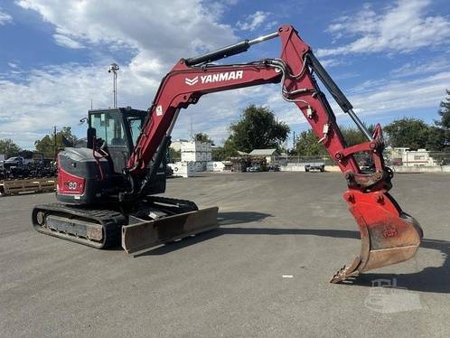 Versatile.Mini-Excavator.2023 YANMAR 1