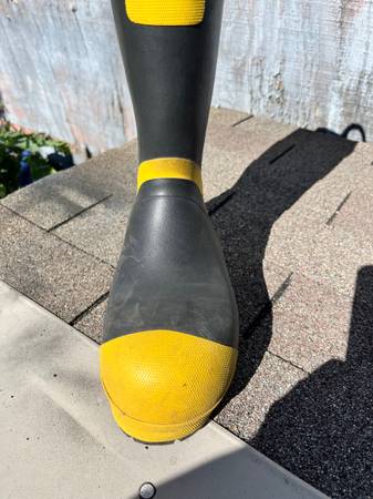 Firefighter boots 9M 1