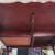 Vintage Serving table with Drawer and Outlet 7 thumbnail