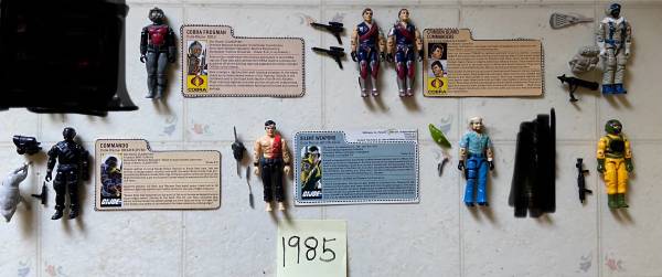 G.I. Joe toys 1985 1