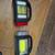 Lot of 2 LED Solar Flashlight USB Rechargeable Lamp COB Torch Light 3 thumbnail