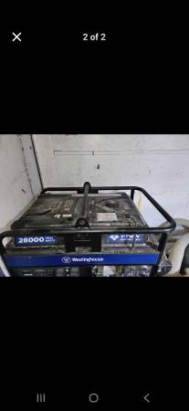 Westinghouse generator 1