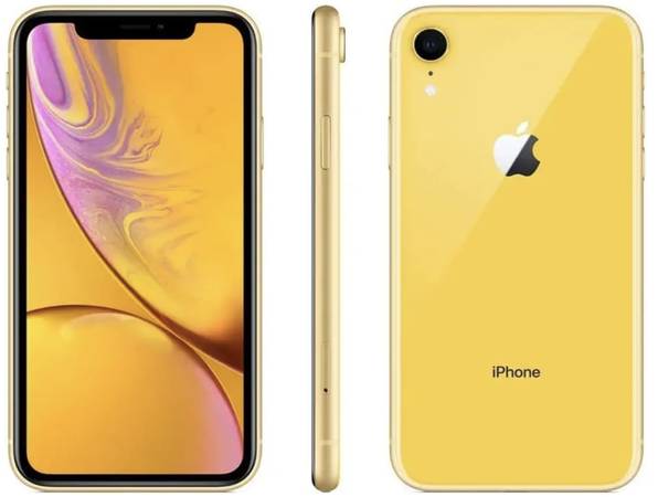 iPhone XR - 64GB yellow 1