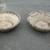 2 LARGE ROUND FLUTED CEMENT PLANTERS PLANTER BOX 3' Dia OUTDOOR RAISED 1 thumbnail