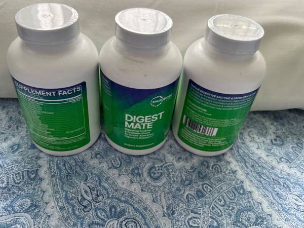 Digest Mate Digestive Enzymes & Probiotic Blend for Digestive Support 1