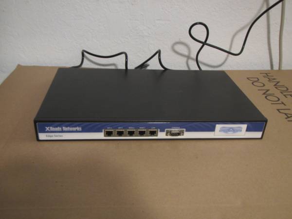 Lot of 3 Xroads Networks Edge Edge2Wan Load Balancer Router 1