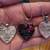 3 Different New Heart Necklaces (Best Friend, Daughter or Sister) 1 thumbnail
