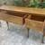 Stunning Antique Burled Wood Front Sideboard / Buffet 5 thumbnail