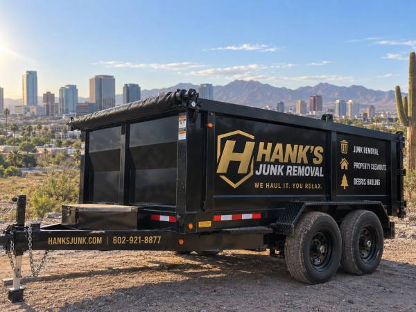 ✅ JUNK REMOVAL | ✅ PROPERTY CLEANUP | PHOENIX 1