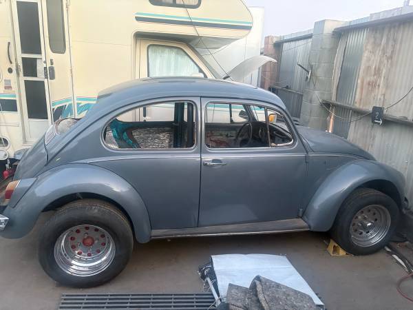 68 bug rolling chassis 1