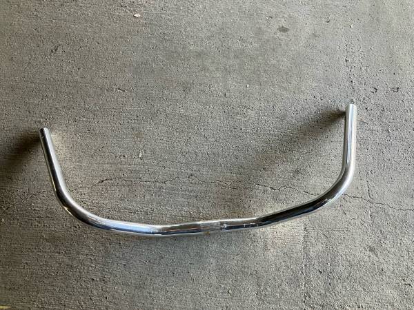 Chrome Cruiser Bicycle Handlebars (630mm) 1