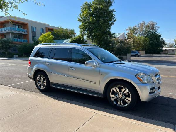 2012 Mercedes GL350 Bluetech Diesel 4-Matic 7-seater - $8,000 (Scottsdale)63612861408259123