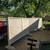 5 ft tall 8 ft long solid wood rolling room divider 3 thumbnail