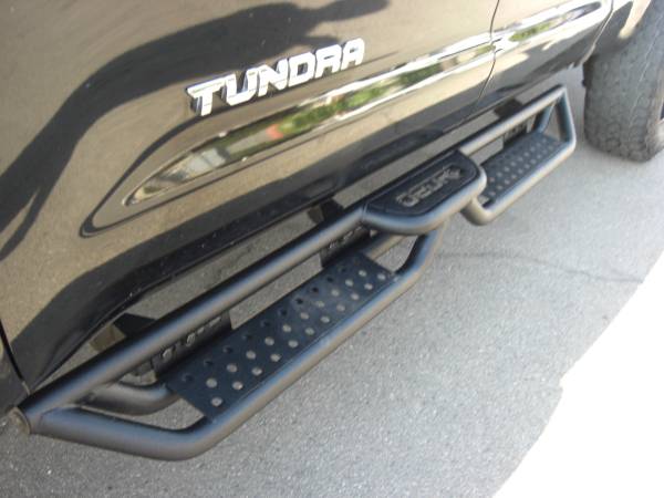 2017 Toyota Tundra SR5 Ex-cab lifted 1-owner black 97k mi 4.6 V8 - $24,999 (Escondido)63470050321411124