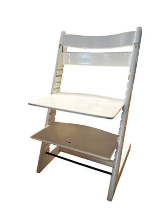 Stokke - Tripp Trapp High Chair (White) - baby & kid stuff