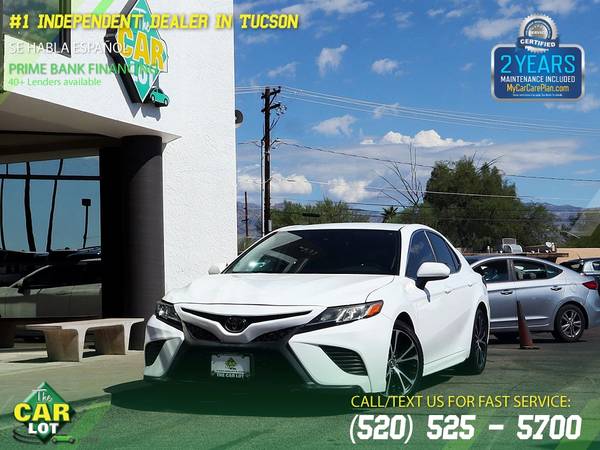 1 2019 Toyota Camry SE 1