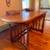 Vintage Oak Writing Desk / Library Table 2 thumbnail
