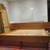 Queen, Teak Bed Frame with Floating Side Tables, MCM 2 thumbnail