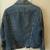 Mens Levis Denim Jacket Vintage Size 44 3 thumbnail