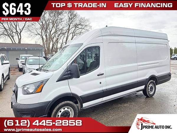 2021 Ford Transit 250 3dr - Photo 9