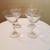 Set of 4 Libbey Z Stem Martini Glasses 1 thumbnail