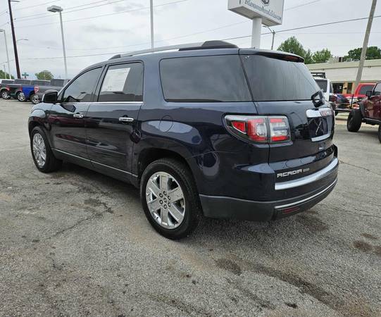 2017 GMC Acadia Limited - $9,990 (4425 E 11th St Tulsa)63470243949697124