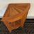 Teak Corner Stool 3 thumbnail