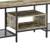 70" INDUSTRIAL WOOD AND STEEL MESH MEDIA CONSOLE - ALLNEW 3 thumbnail