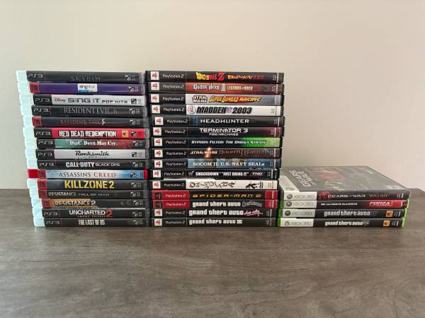 PS2 PS3 PS4 Xbox 360 games and more - video gaming - by owner