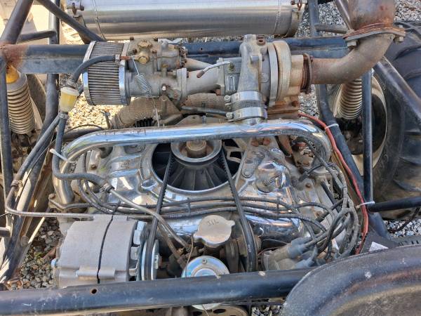 Turbo Mid engine buggy 1