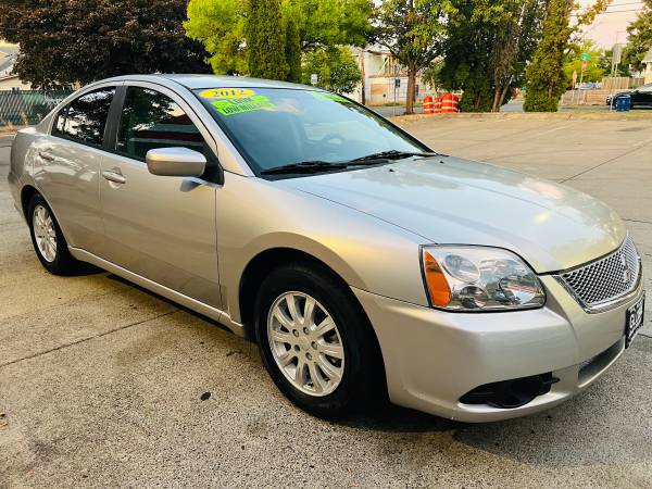 2012 MITSUBISHI GALANT SE 4 CIL. SOLO 114 K. MILLAS. SEDÁN PLATA 4D. ***OFERTA*** - $4.500 (PORTLAND, OREGÓN)63498476893699121