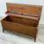 LANE MID-CENTURY MODERN WALNUT CEDAR CHEST "LOCK REMOVED" ~ TV STAND 6 thumbnail