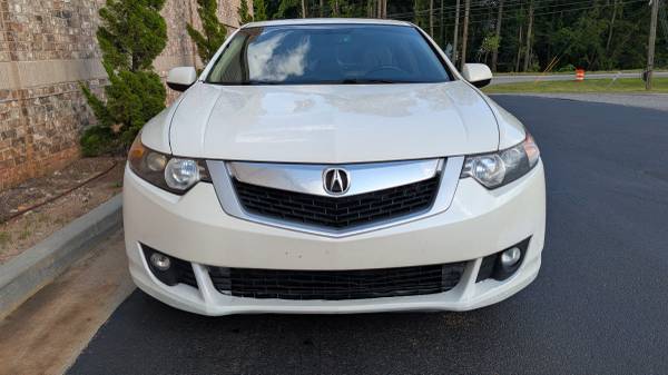 2010 ACURA TSX 4 CYL GAS SAVER LEATHER SUNROOF RUNS & DRIVES EXC COLD AC - $4,700 (Cumming)63620341493891123