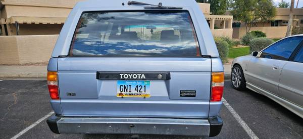 1989 Toyota 4Runner 4WD 22RE A/T con motor nuevo, joya rara - $20.500 (Cle Elum)63441537845635123