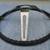 1963 CORVETTE STEERING WHEEL - BLACK REPRODUCTION 5 thumbnail
