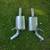 camaro v6 axle back exhaust mufflers 1 thumbnail