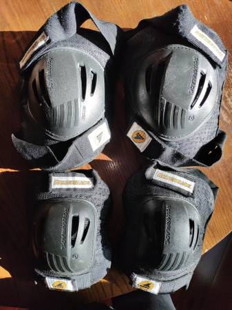 Rollerblade brand knee and elbow pads --size large 1
