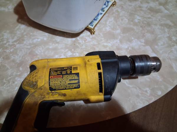 Drill impact 1