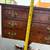 Antique American ducan phyfe style mahogany work side table 5 thumbnail