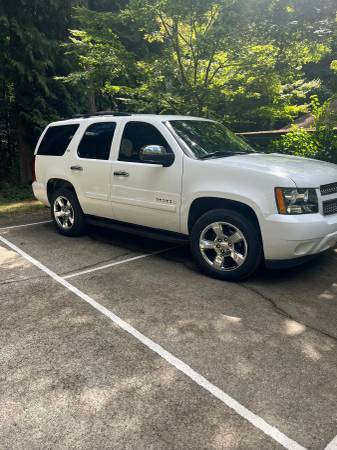 2008 LTZ Chevy Tahoe - $9,995 (Isla Bainbridge)63438349836291123