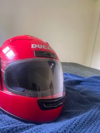 Ducati Helmet 1
