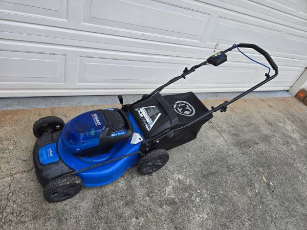 Electric Push Cordless Lawn Mower Nice! 1