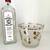 Vintage Gold Rose Ice Bucket, Libbey Glass 7 thumbnail