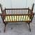 Vintage Jenny Lind Style Wooden Baby Cradle / Bassinet / Crib 3 thumbnail