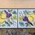 Vintage Wrought Iron/Ceramic Tile Stand. California Style Stand With 2 2 thumbnail