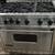 Viking Stainless Steel 36” Wide Gas Range & 36” Wide Fridge 3-Door 3 thumbnail