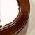 Hardwood framed Mirror Maple Antique 5 thumbnail