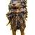 Large Lion Teakwood Sculpture ( Sitting) 2 thumbnail