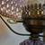 Vintage Mid Century Modern Amethyst Glass Lamp With Diamond Point Hobn 4 thumbnail